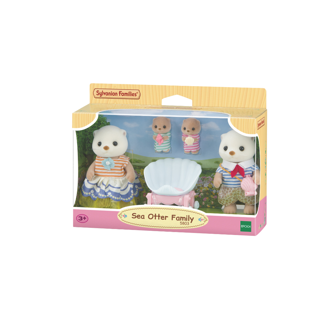 Sylvanian Families // Sea Otter Family
