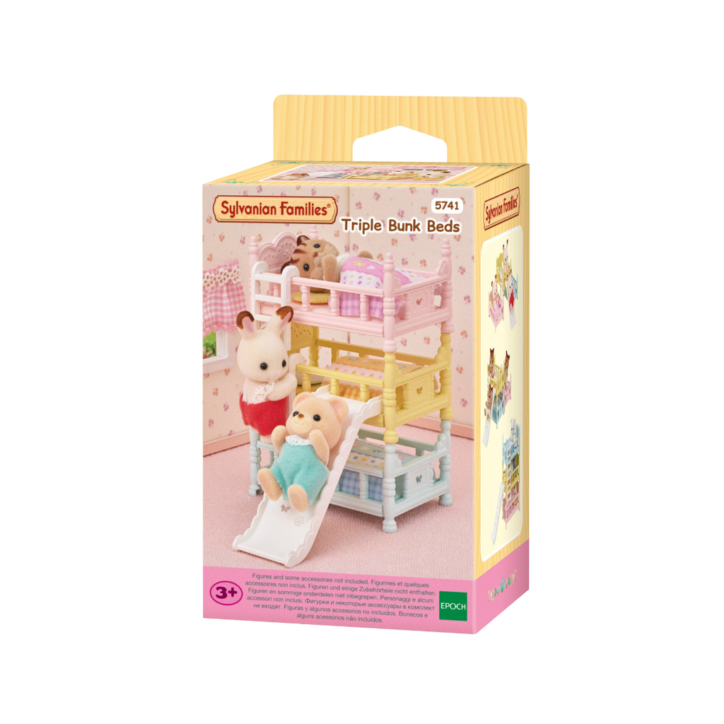 Sylvanian Families // Triple Bunk Bed