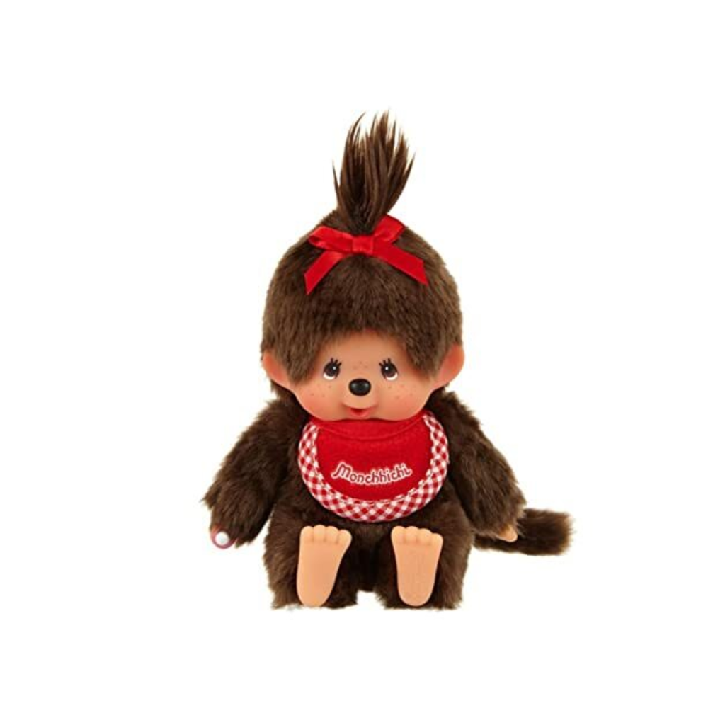 Monchhichi Sitting Pose - Girl