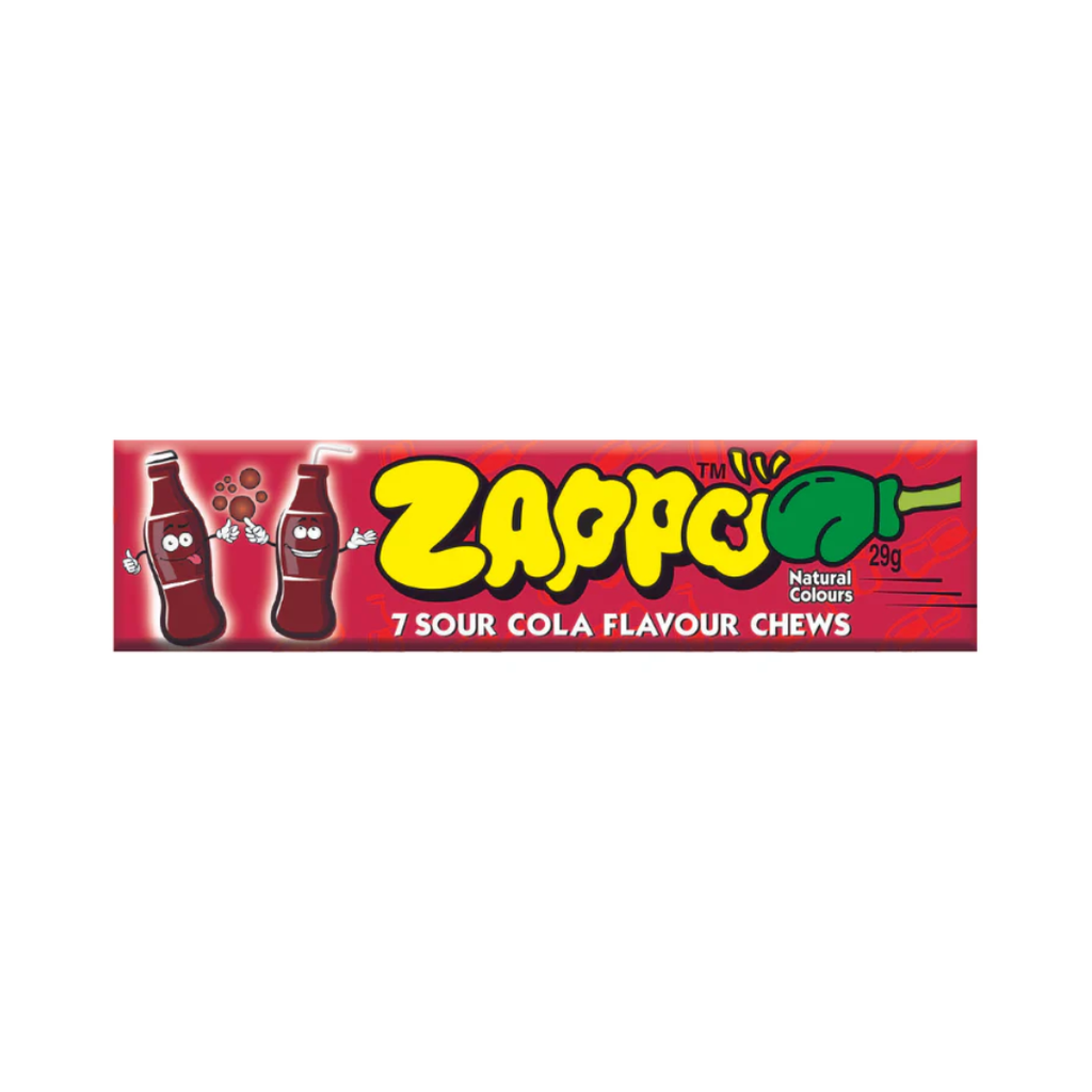 Zappo Sour Cola Chews