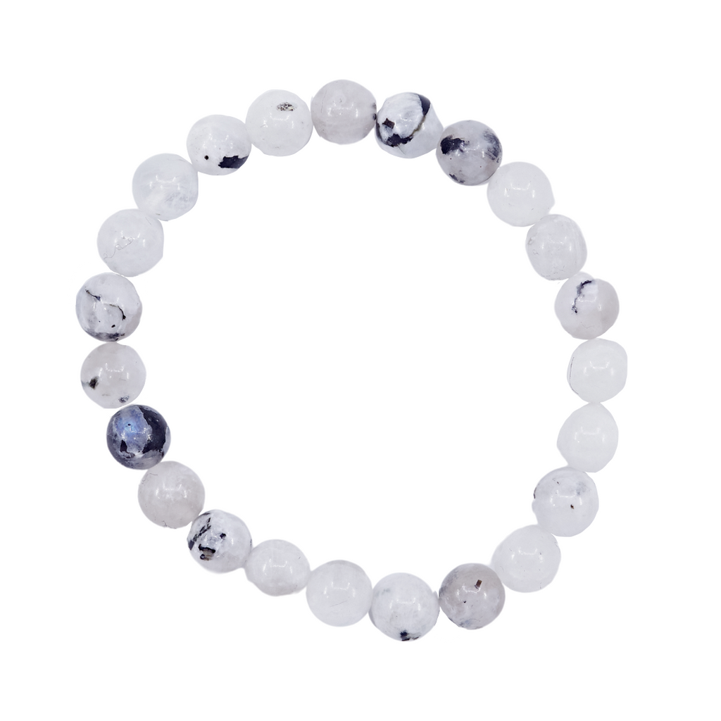 Rainbow Moonstone Bracelet