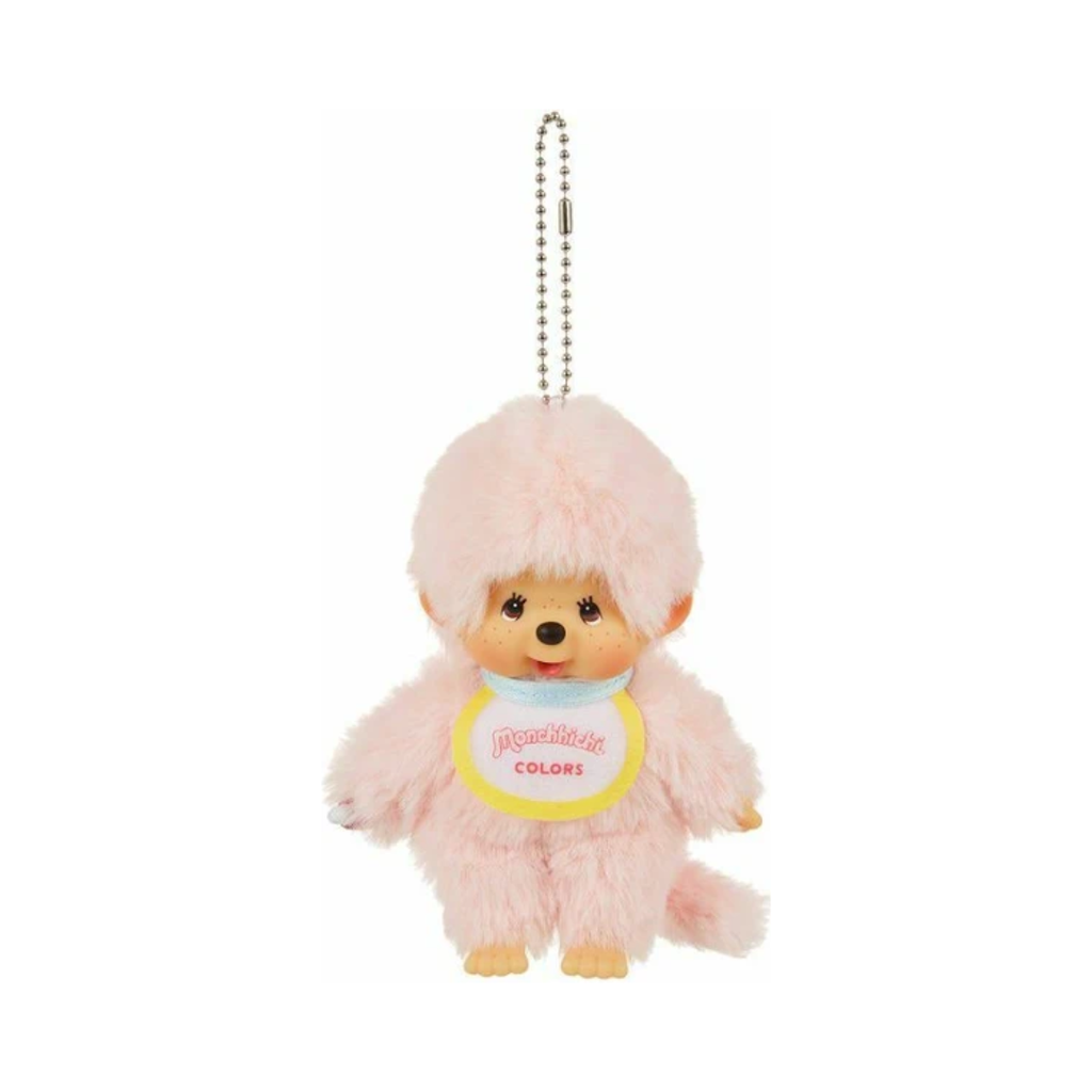 Monchhichi Keychain - Pink