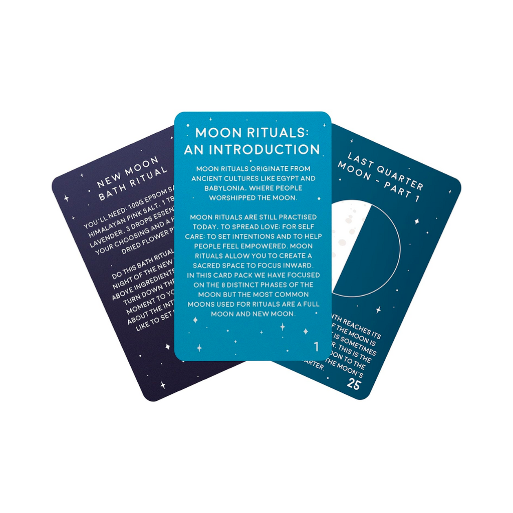 Moon Ritual Cards | Our Satellite Hearts