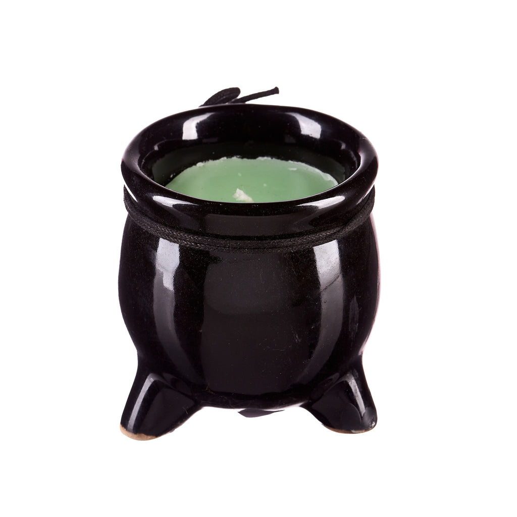 Black Cauldron Candle (Various Colours & Scents)