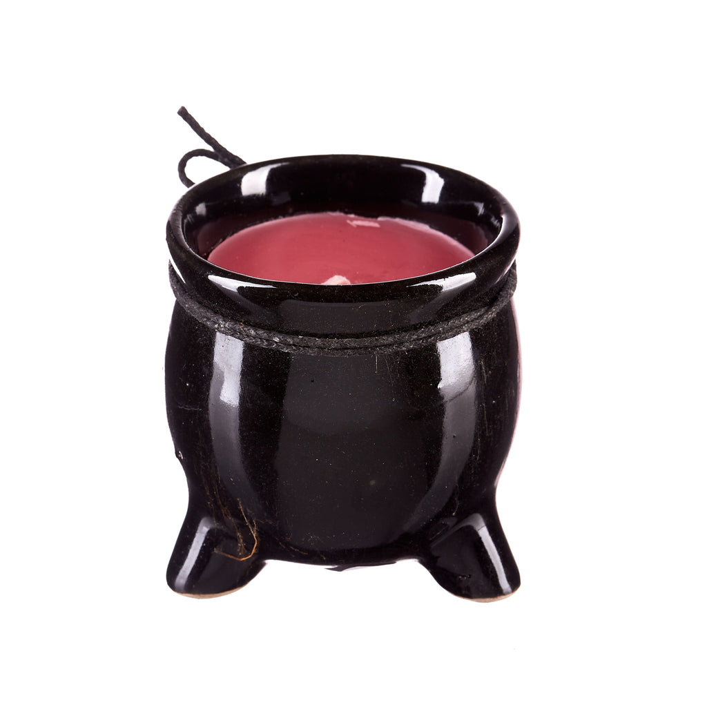 Black Cauldron Candle (Various Colours & Scents)