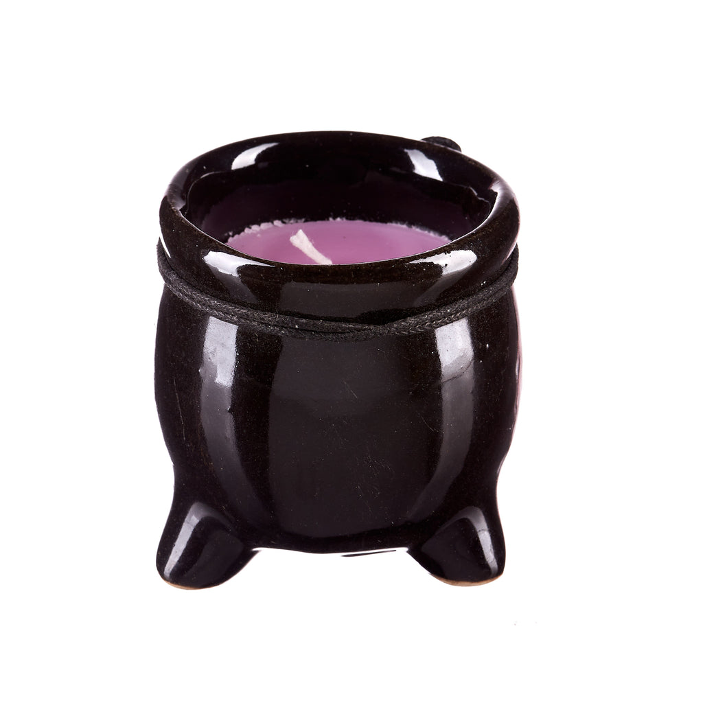 Black Cauldron Candle (Various Colours & Scents)