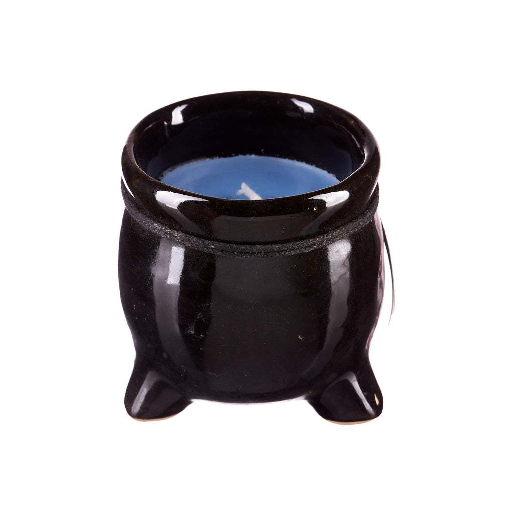 Black Cauldron Candle (Various Colours & Scents)