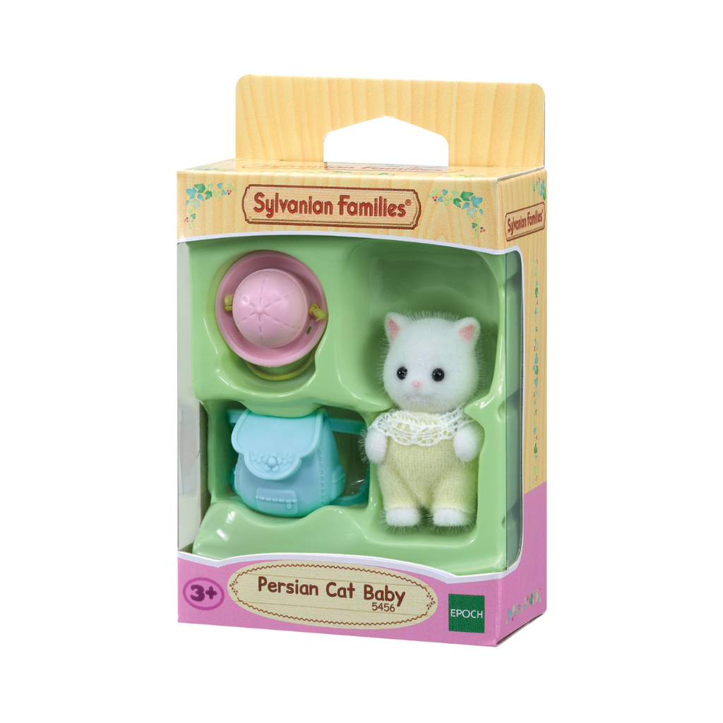 Sylvanian Families // Persian Cat Baby
