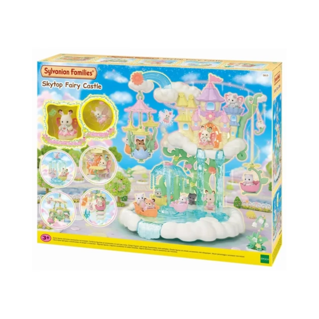 Sylvanian Families // Skytop Fairy Castle