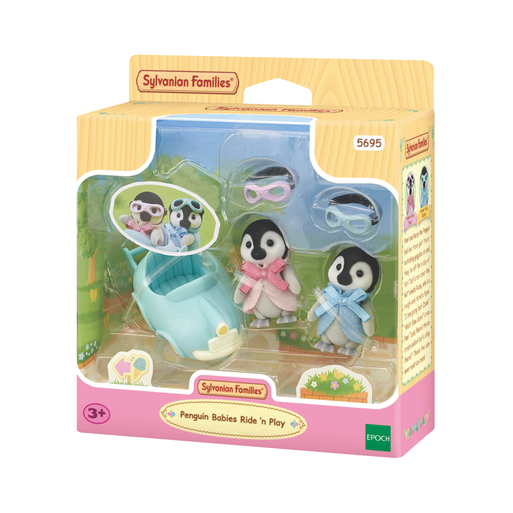 Sylvanian Families // Penguin Babies Ride 'n Play