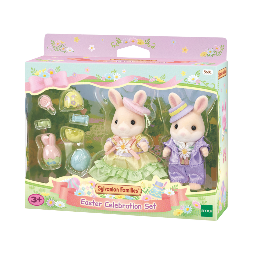 Sylvanian Families // Easter Celebration Set