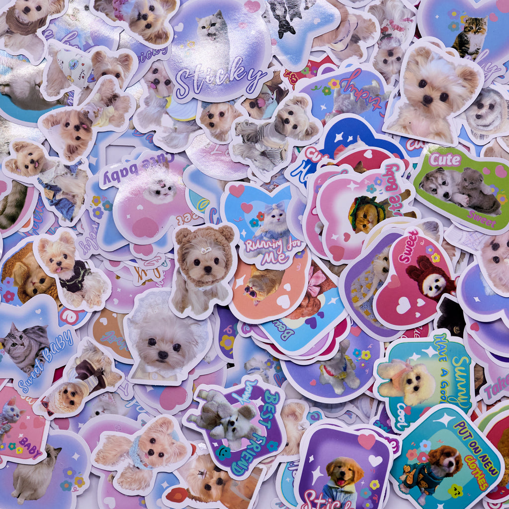 Purse Pets Sticker