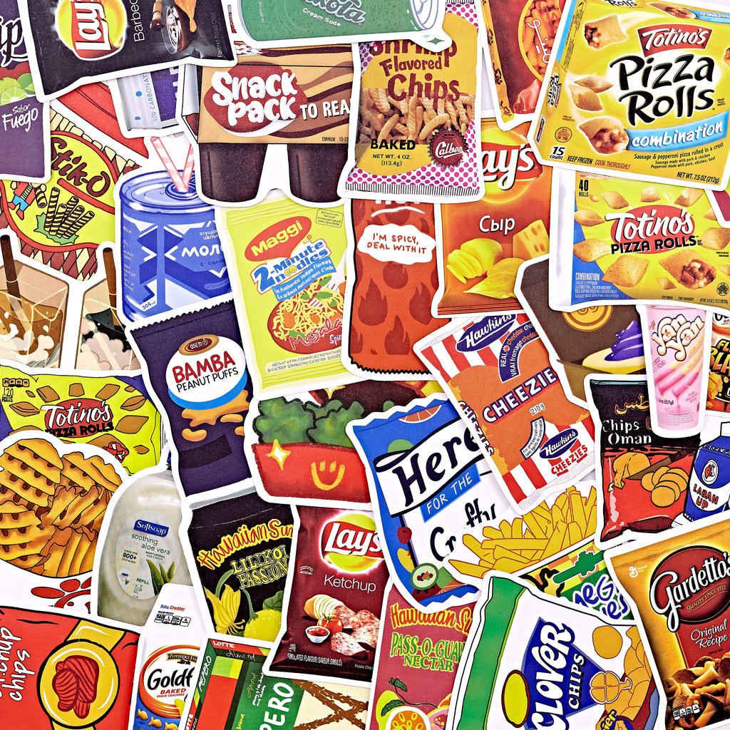 Snack Sticker