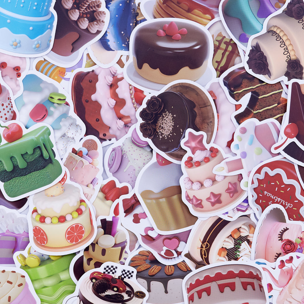 Cake Sticker