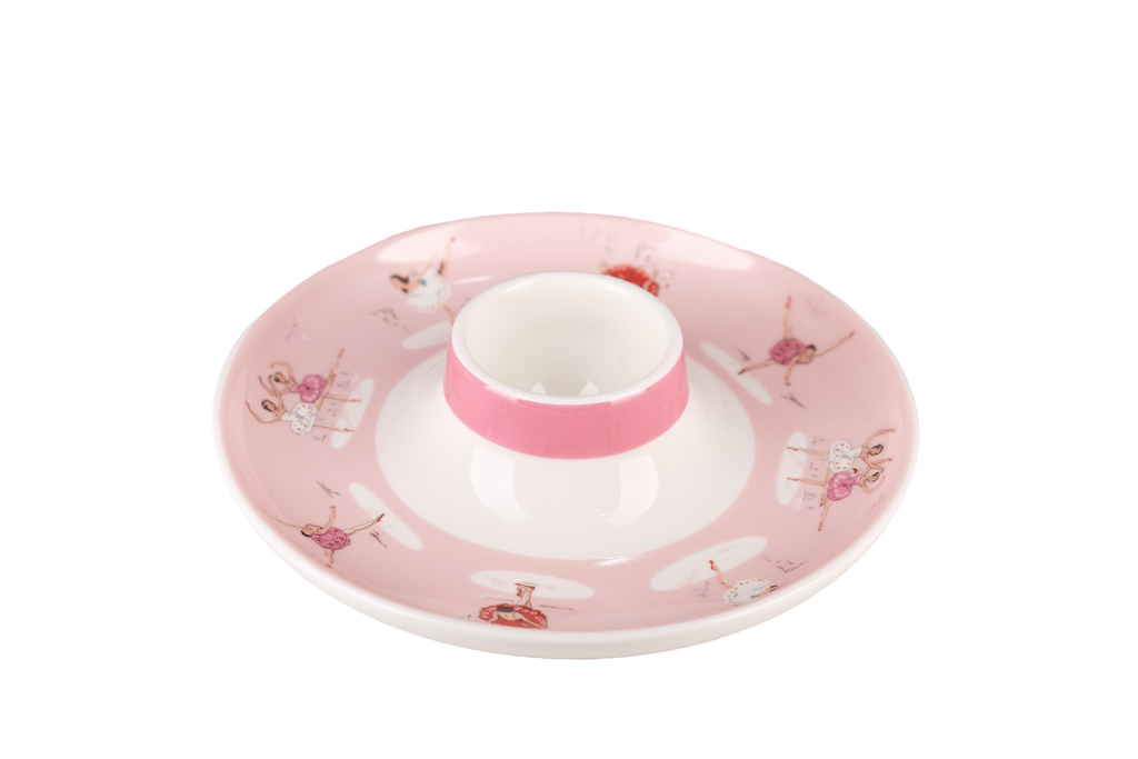 Ballerina Egg Dish