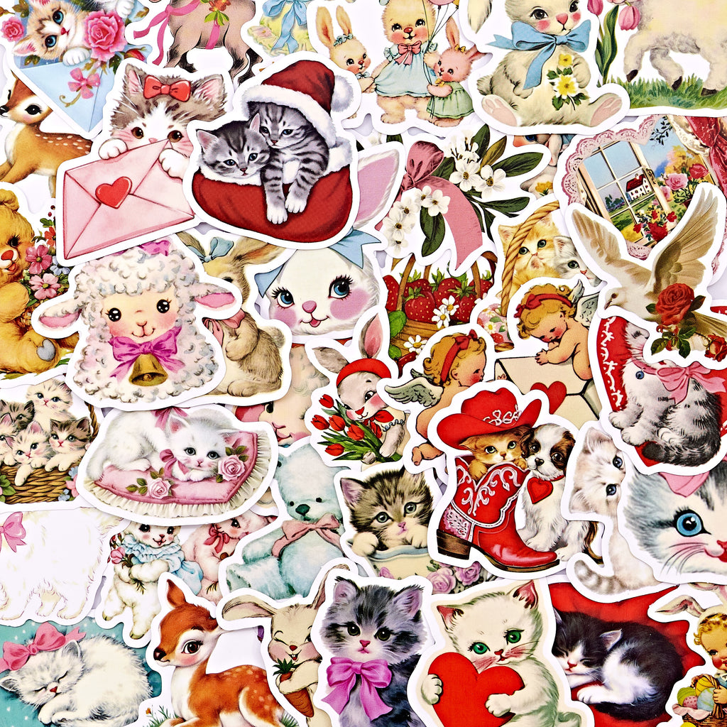 Retro Pets Sticker