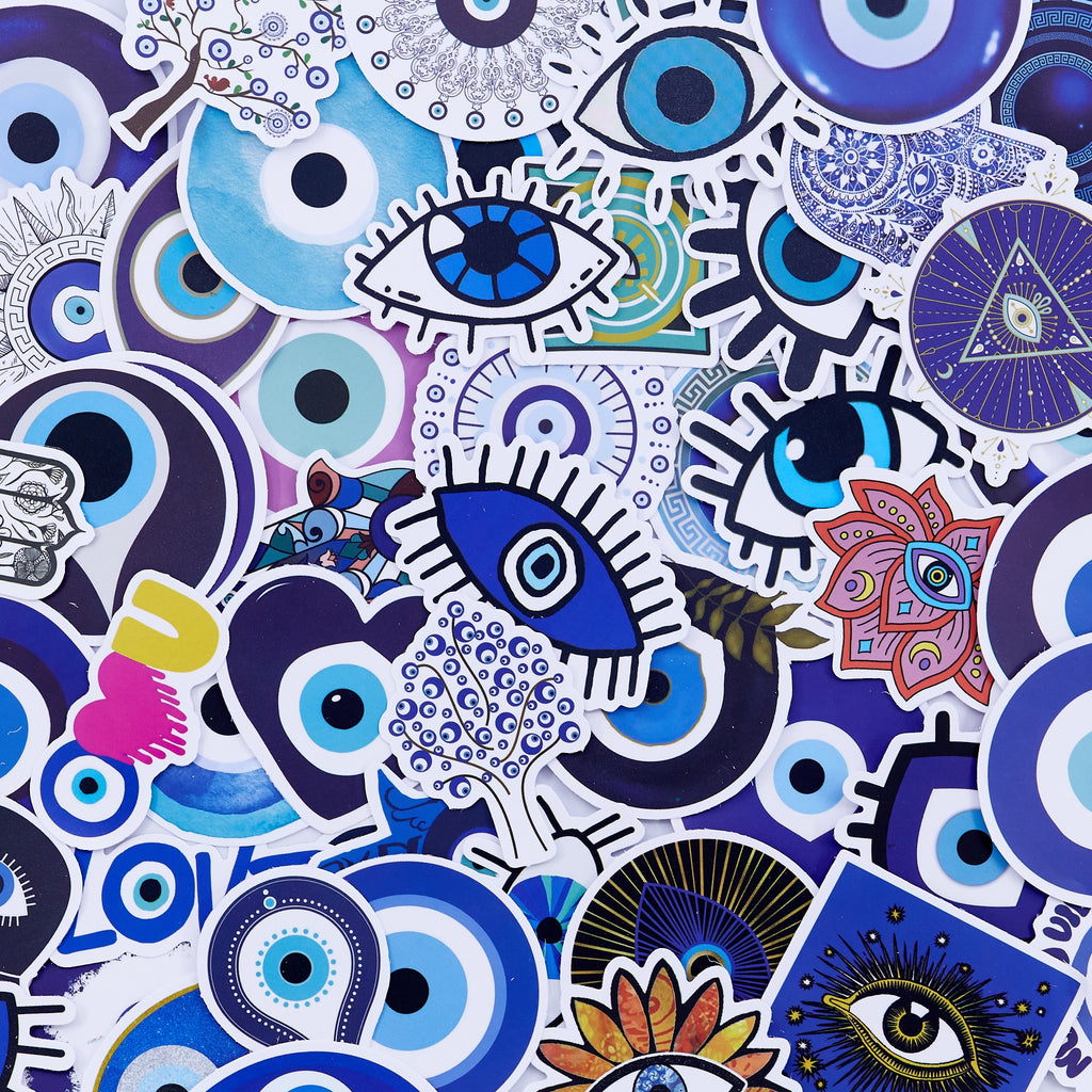 Evil Eye Sticker