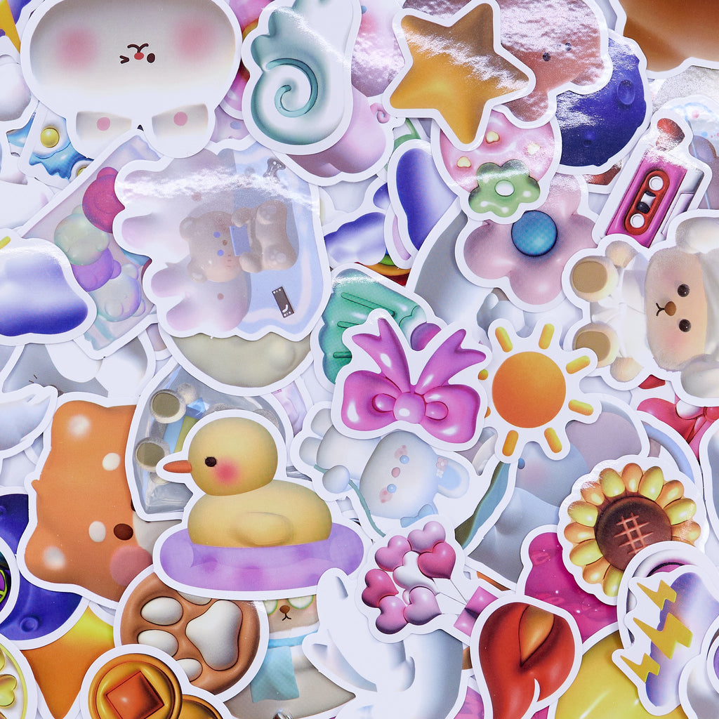 Bubble Sticker