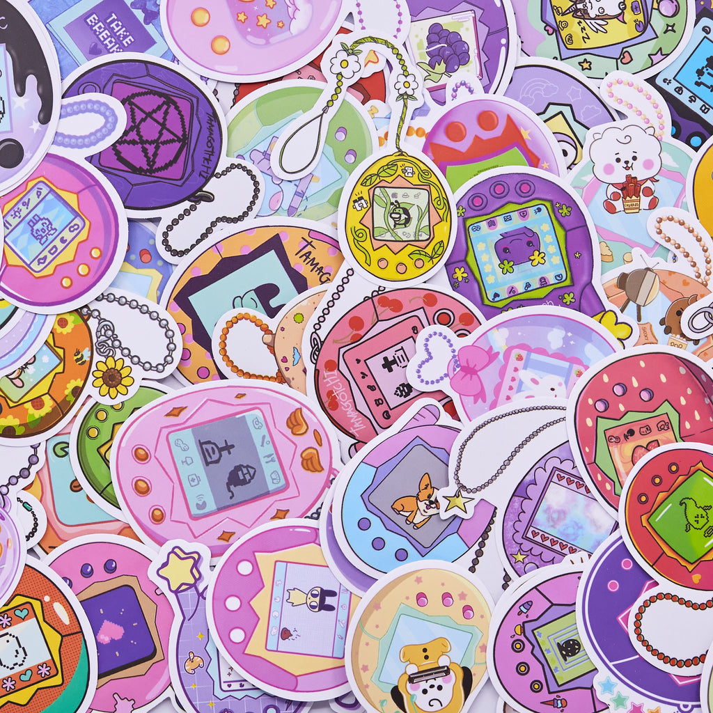 Tamagotchi Sticker