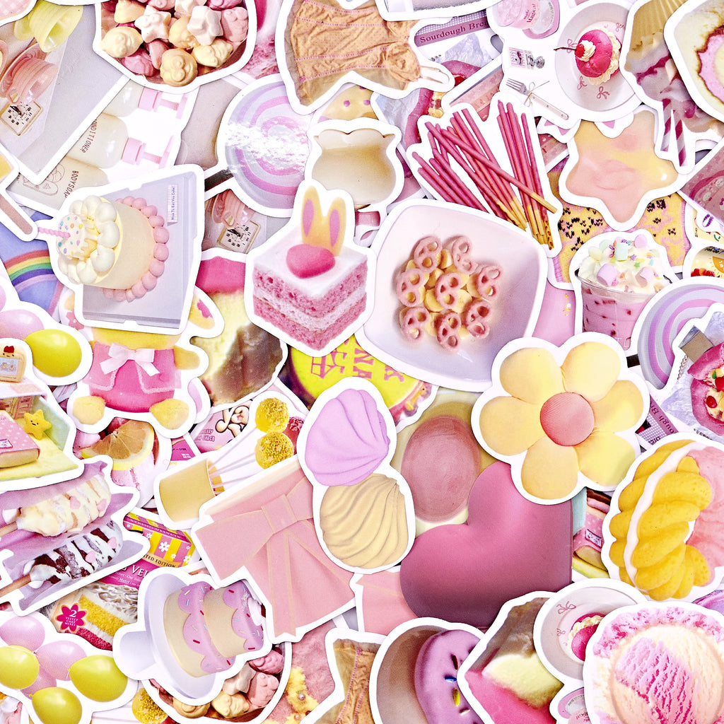 Strawberry Custard Sticker