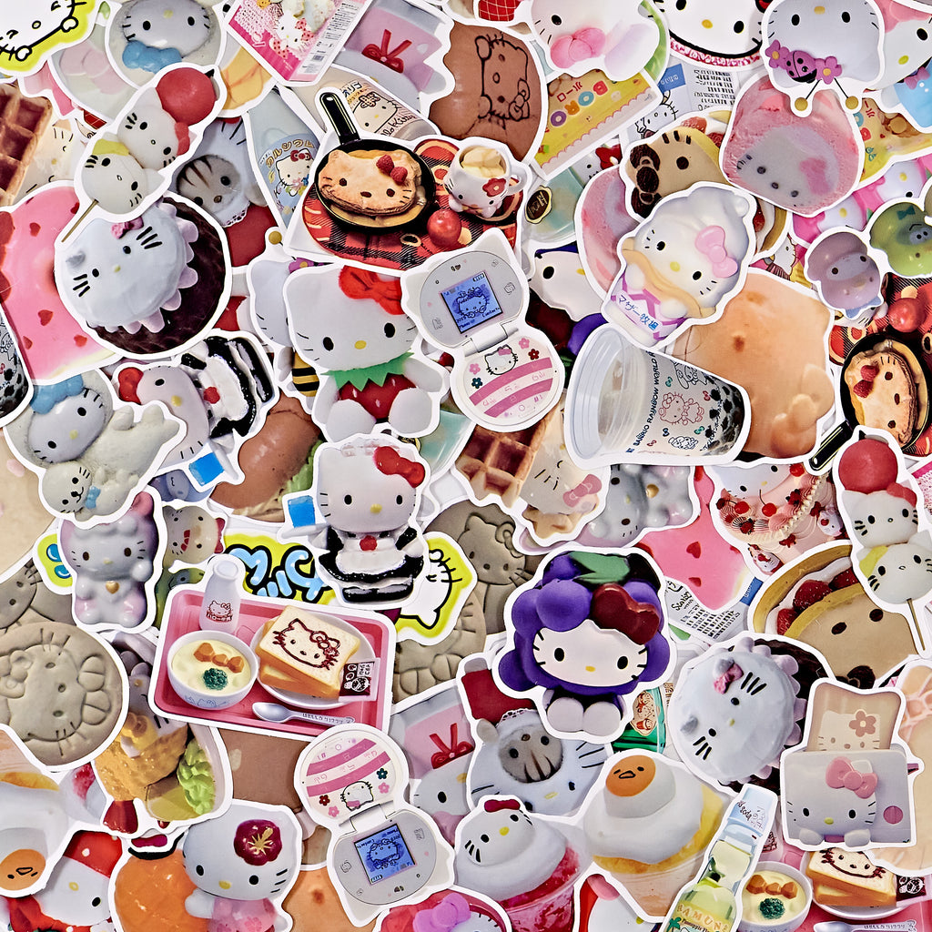 Hello Kitty Sticker | Our Satellite Hearts