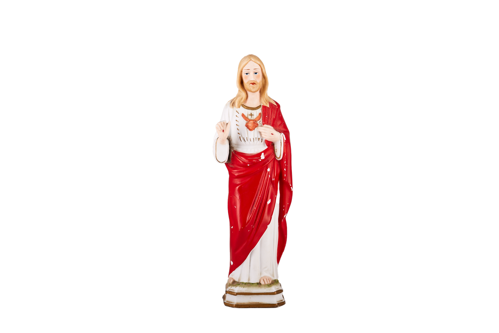 Blonde Jesus Figurine