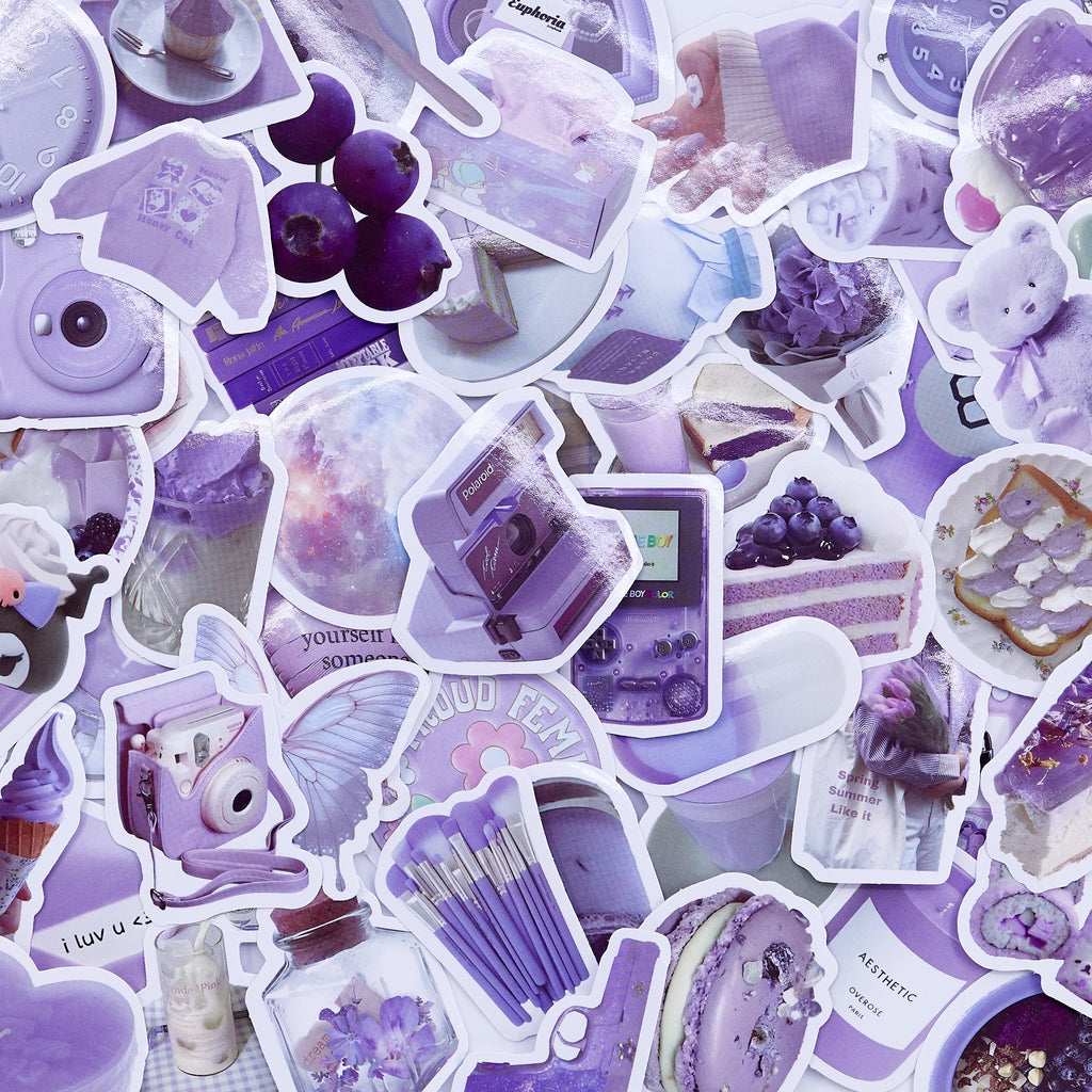 Purple Haze Sticker