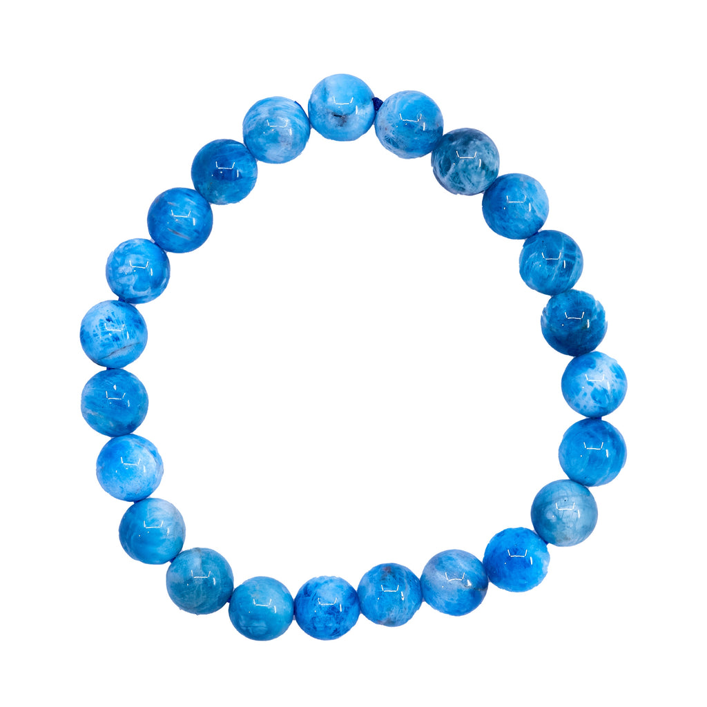 Blue Apatite Bracelet