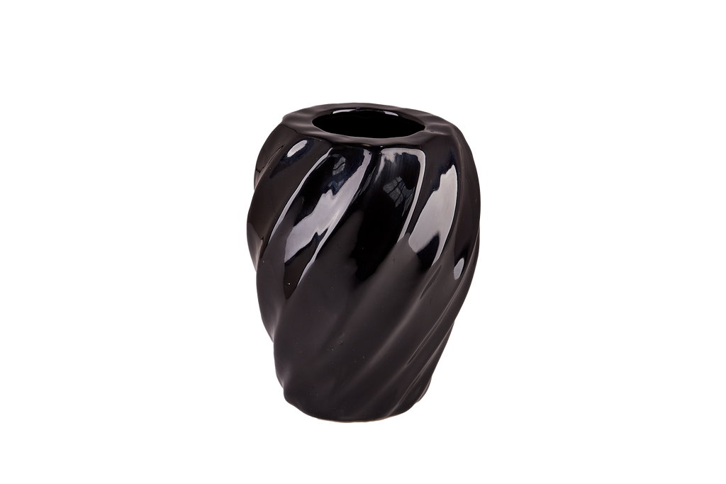 Black Vase