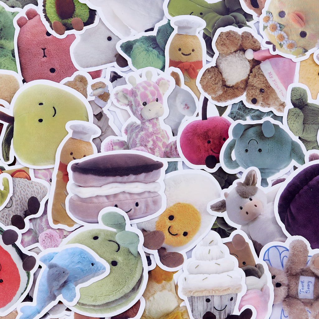 Jellycat Sticker