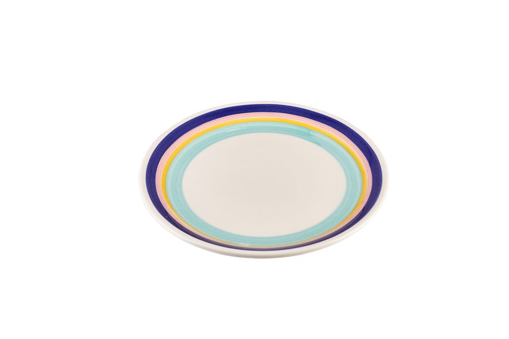 Colourful Italian Made Dinner Plate Set