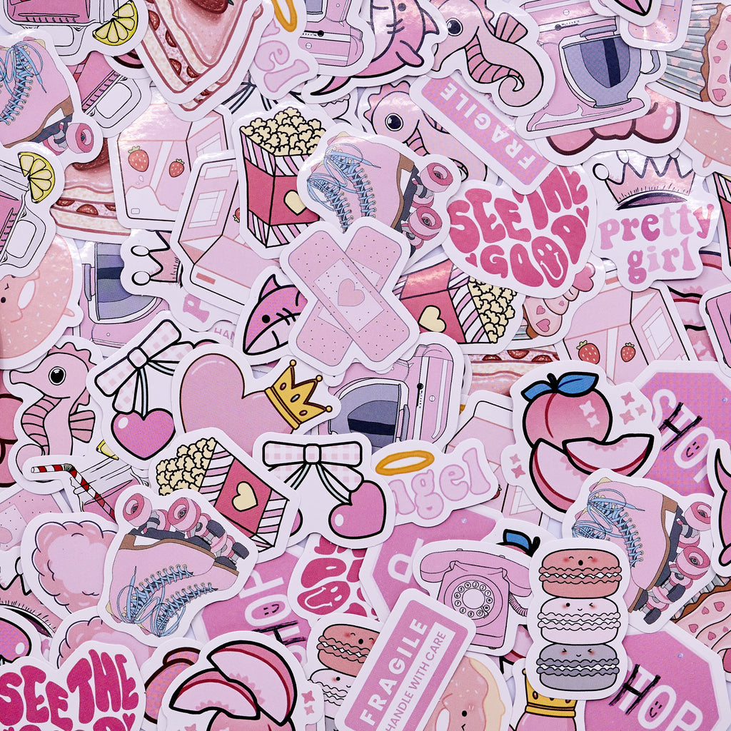 Just a Girl Sticker