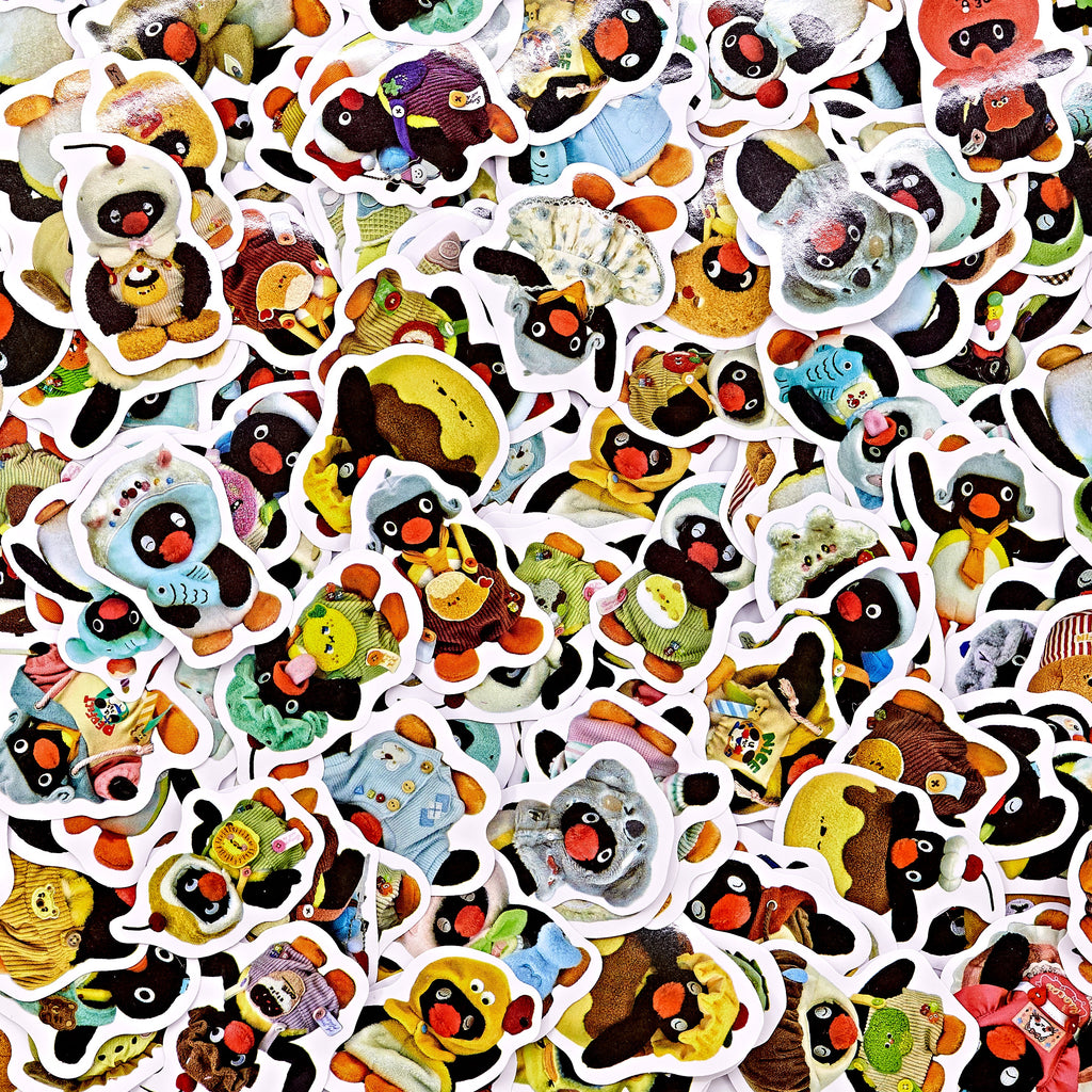 Pingu Sticker