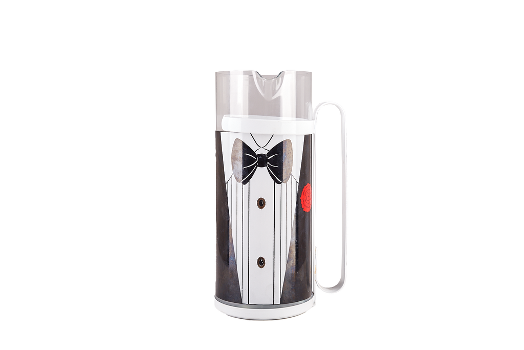 Suit and Tie Watert Jug