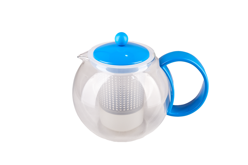 Glass Tea Brewer - Blue