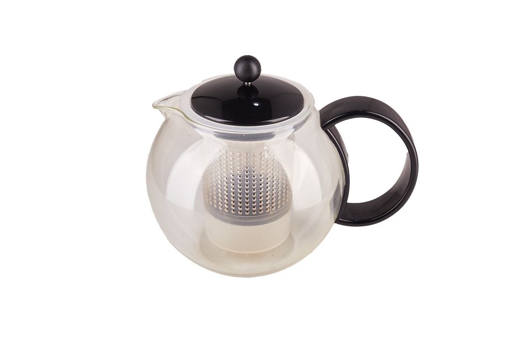 Glass Tea Brewer - Black