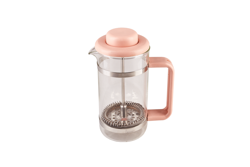 Pink French Coffee Press