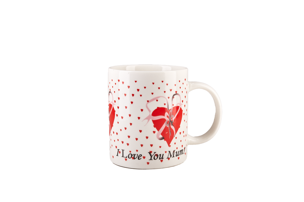 I Love You Mum Mug