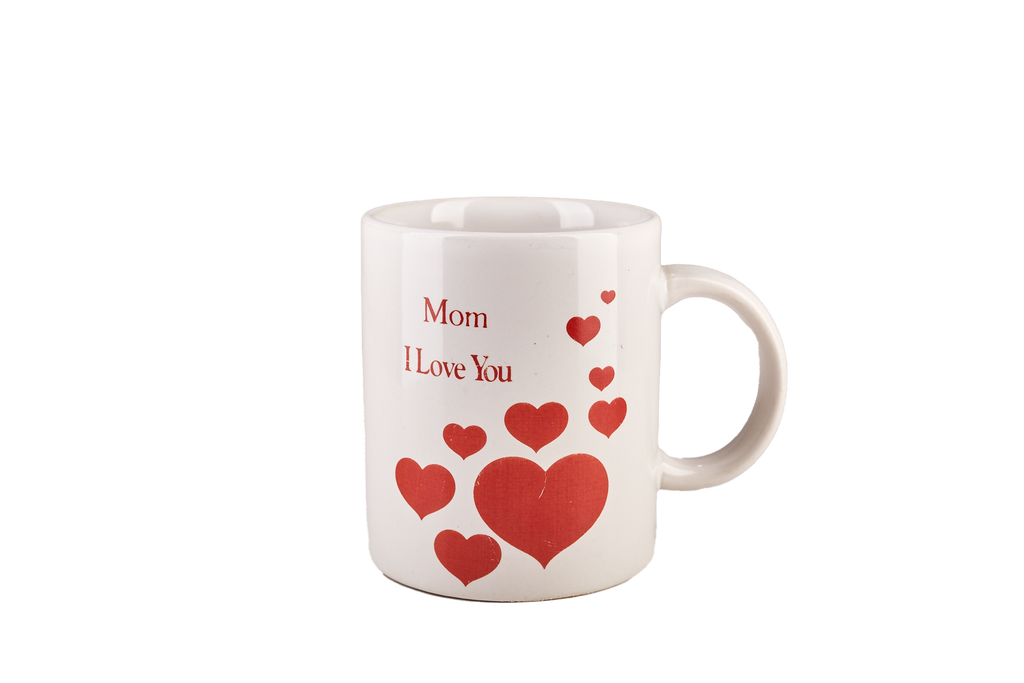 Mom I Love You Mug