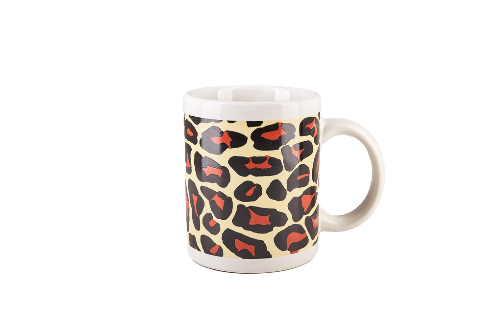 Leopard Print Mug