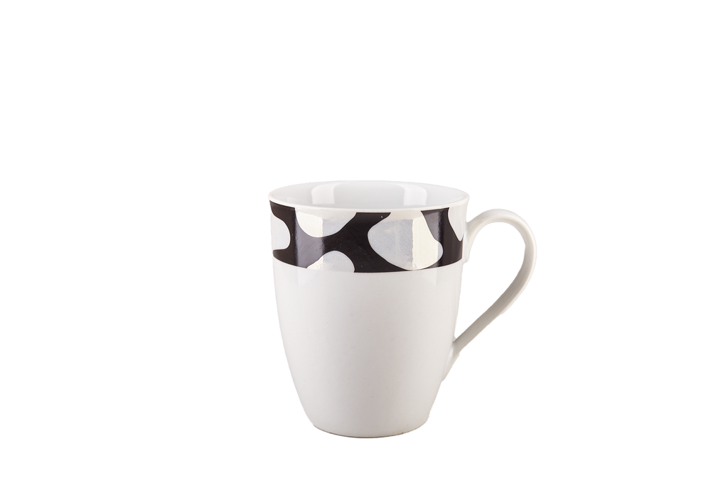 Cow Print Mug Set