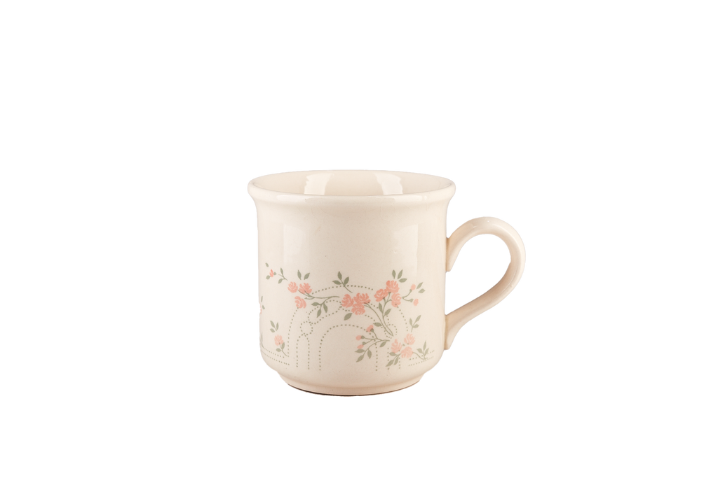 Biltons Pink Flower Mug Set