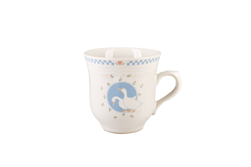 Moonlight Goose Mug Set