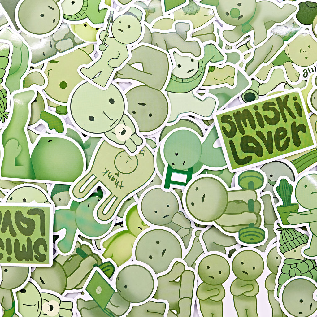 Smiski Sticker