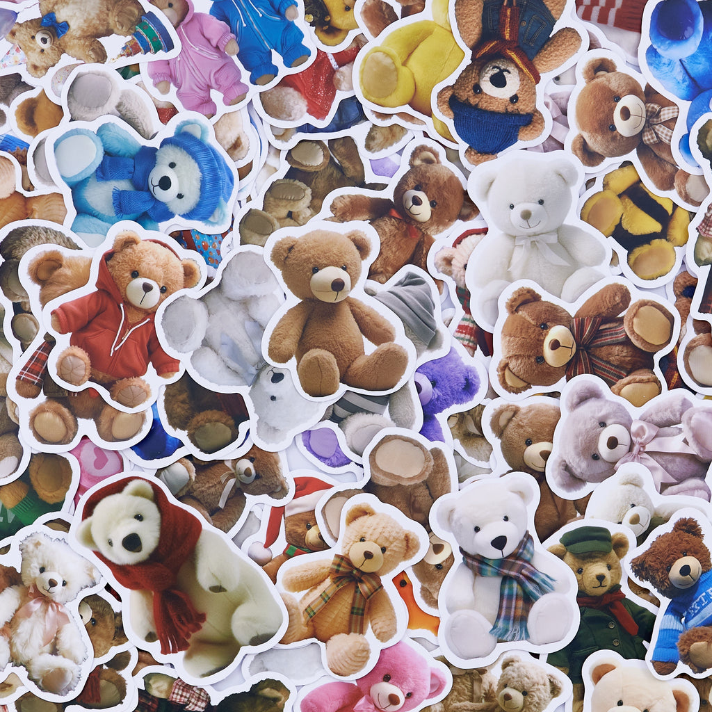 Teddy Bear Sticker