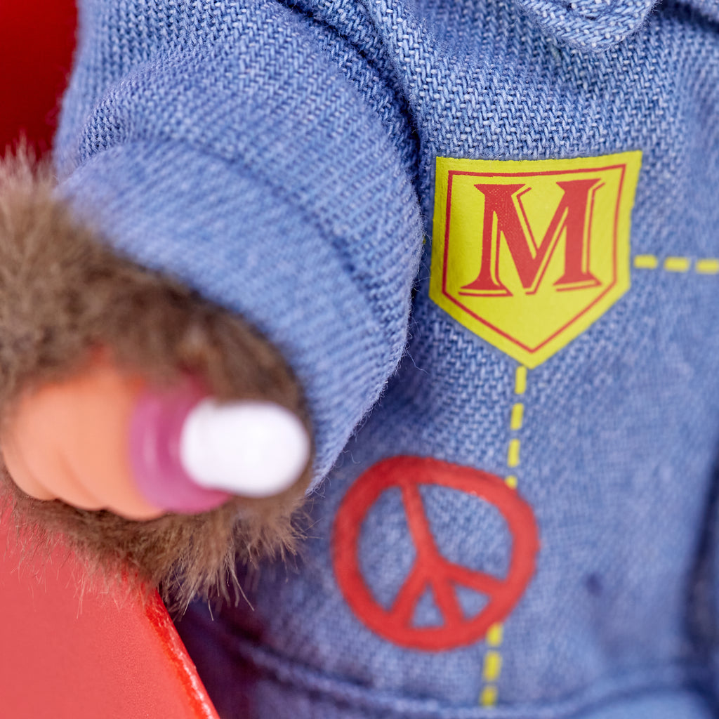 Monchhichi Jean-Jacket Boy