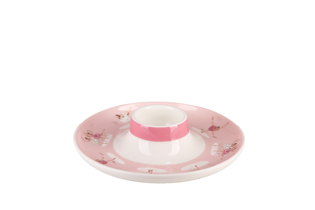 Ballerina Egg Dish