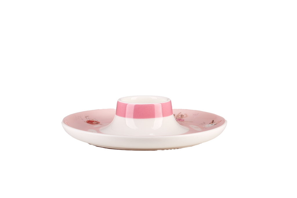 Ballerina Egg Dish