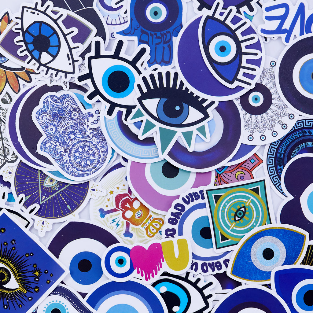 Evil Eye Sticker