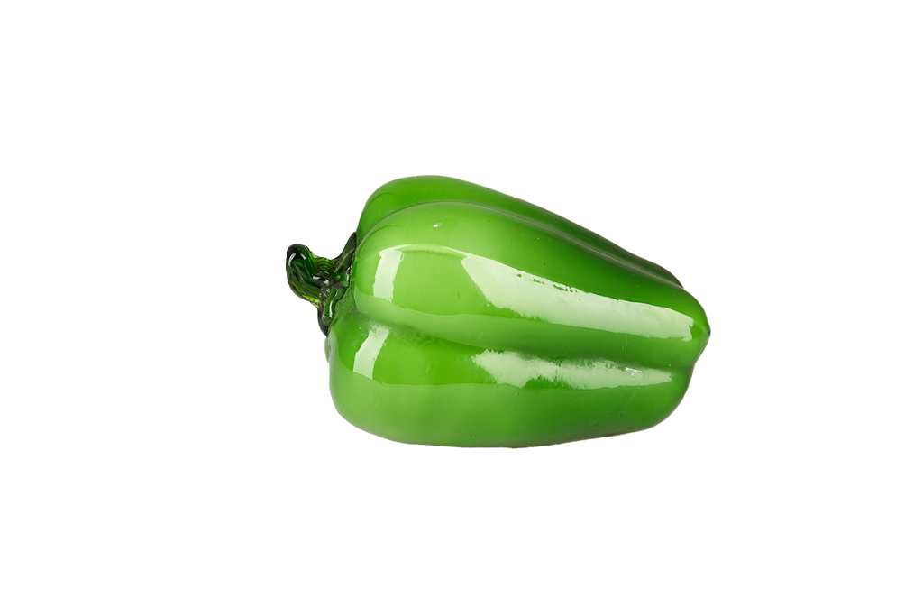 Vintage Glass Capsicum